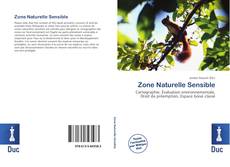 Buchcover von Zone Naturelle Sensible