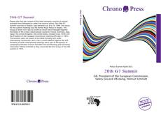 Buchcover von 20th G7 Summit