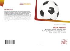 Mark Francis kitap kapağı