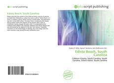 Portada del libro de Edisto Beach, South Carolina
