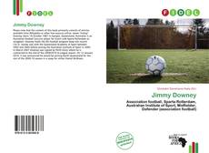 Capa do livro de Jimmy Downey 