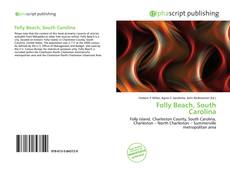 Portada del libro de Folly Beach, South Carolina