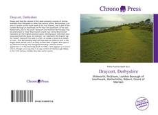 Bookcover of Draycott, Derbyshire