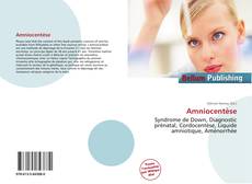 Capa do livro de Amniocentèse 