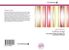 Bookcover of Cadbury Fudge
