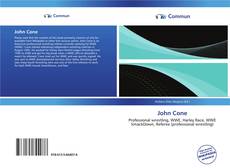 Bookcover of John Cone