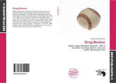 Greg Booker kitap kapağı