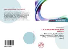 Capa do livro de Cairo International Film Festival 