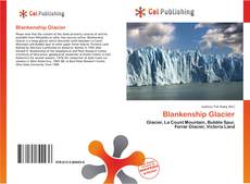Capa do livro de Blankenship Glacier 