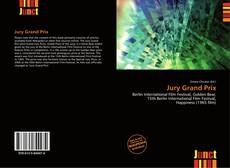 Bookcover of Jury Grand Prix