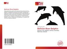 Bookcover of Bolivian River Dolphin