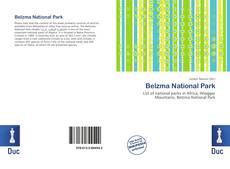 Buchcover von Belzma National Park