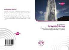 Capa do livro de Botryoidal Spring 