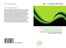 Portada del libro de Cameia National Park