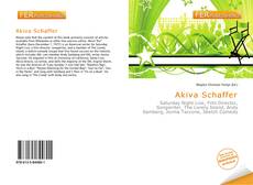 Bookcover of Akiva Schaffer