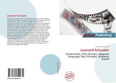 Capa do livro de Leonard Schrader 