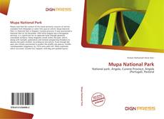 Bookcover of Mupa National Park