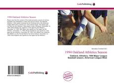 Bookcover of 1994 Oakland Athletics Season