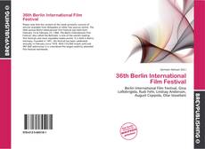 Обложка 36th Berlin International Film Festival