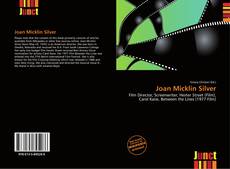 Bookcover of Joan Micklin Silver
