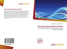 Bookcover of Boumba Bek National Park