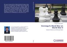 Copertina di Vonnegut's Word War on World War-II