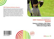 Обложка 2001 Oakland Athletics Season
