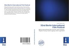 Обложка 32nd Berlin International Film Festival