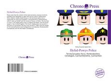 Dyfed-Powys Police kitap kapağı