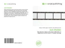 Portada del libro de Jack Sholder