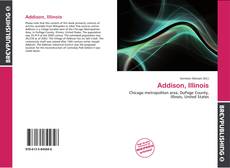 Обложка Addison, Illinois