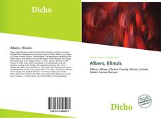 Capa do livro de Albers, Illinois 