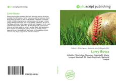 Portada del libro de Larry Bowa