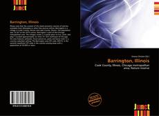 Bookcover of Barrington, Illinois