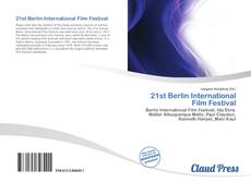 21st Berlin International Film Festival kitap kapağı