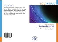Capa do livro de Bartonville, Illinois 