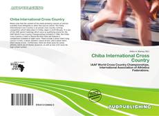 Copertina di Chiba International Cross Country