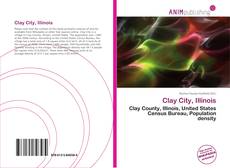 Capa do livro de Clay City, Illinois 