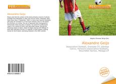 Bookcover of Alexandre Geijo