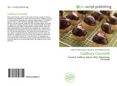 Portada del libro de Cadbury Caramilk