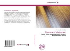 Bookcover of Economy of Madagascar