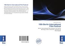 Buchcover von 18th Berlin International Film Festival