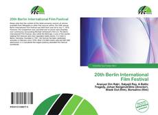 Copertina di 20th Berlin International Film Festival