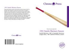 Bookcover of 1981 Seattle Mariners Season