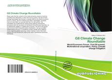 Copertina di G8 Climate Change Roundtable