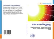Capa do livro de Discoveries of Extrasolar Planets 