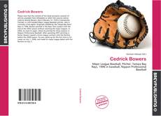 Обложка Cedrick Bowers