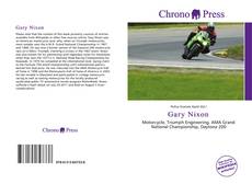 Capa do livro de Gary Nixon 