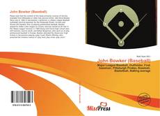 Copertina di John Bowker (Baseball)