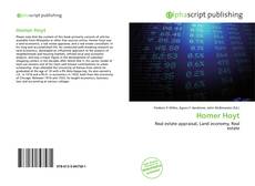 Portada del libro de Homer Hoyt